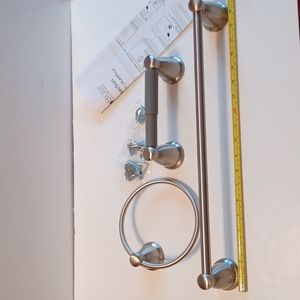 3 Piece towel bar set